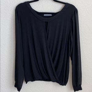 Black blouse